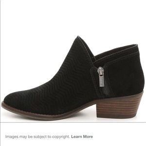 - Lucky brand black Fhuna booties size 8 brand new with tags!